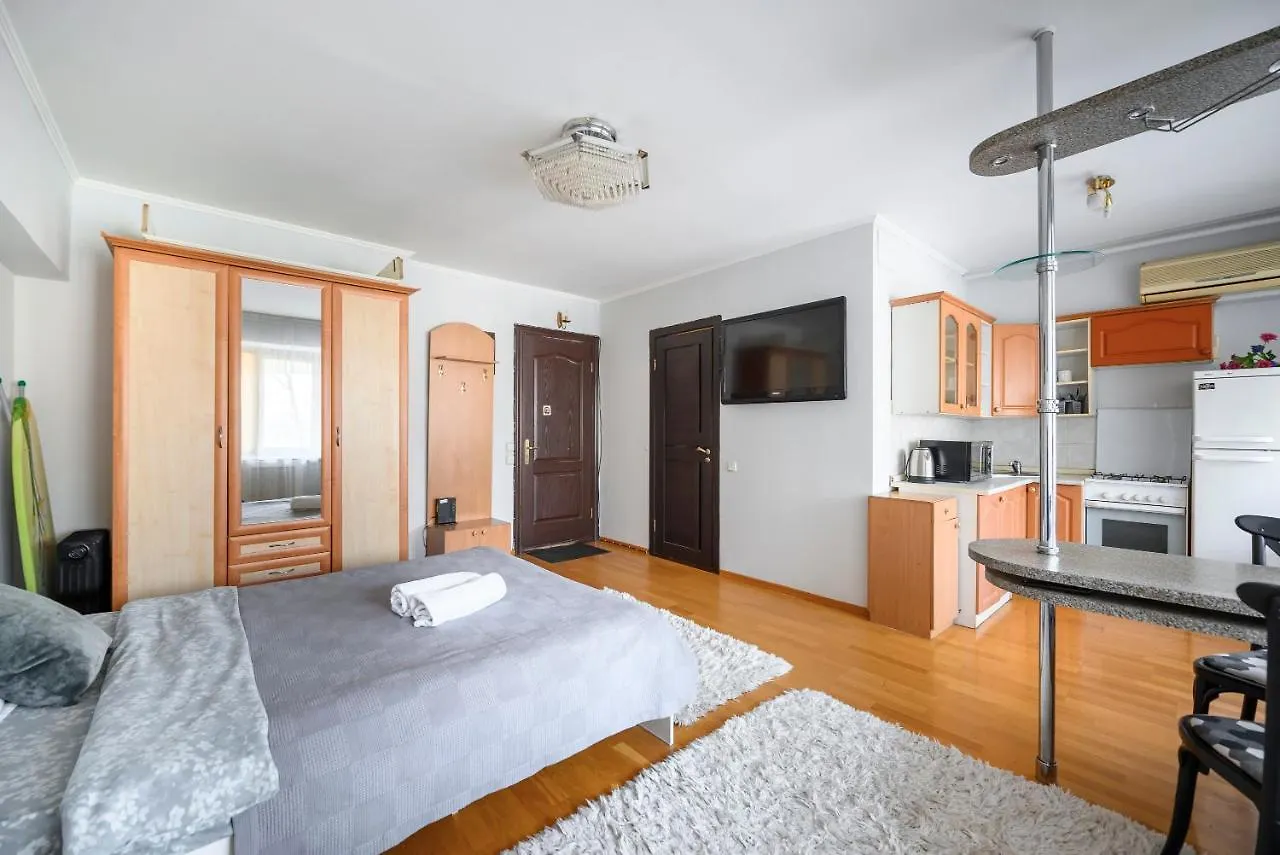Apartmán На Проспекте Ленина Almaty